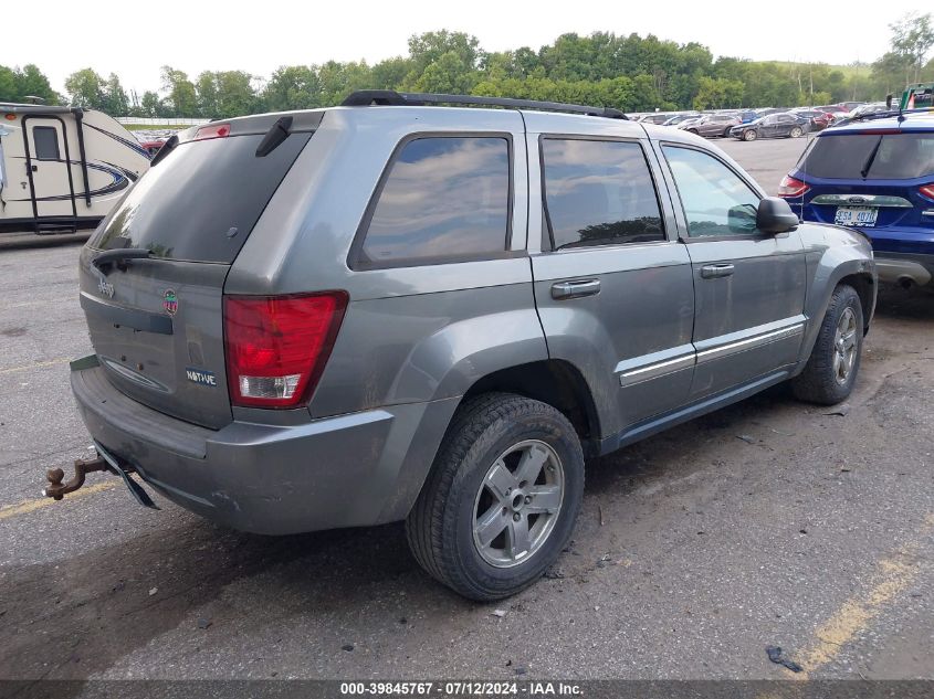 2007 Jeep Grand Cherokee Laredo VIN: 1J8GR48K57C587833 Lot: 39845767