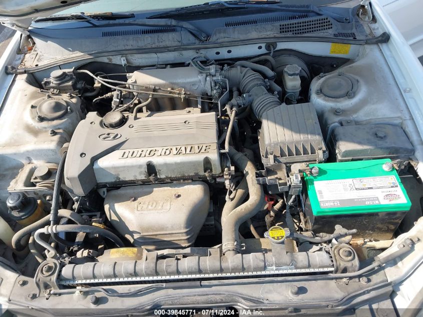 2000 Hyundai Sonata VIN: KMHWF25S1YA304325 Lot: 39845771