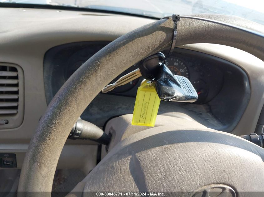 2000 Hyundai Sonata VIN: KMHWF25S1YA304325 Lot: 39845771