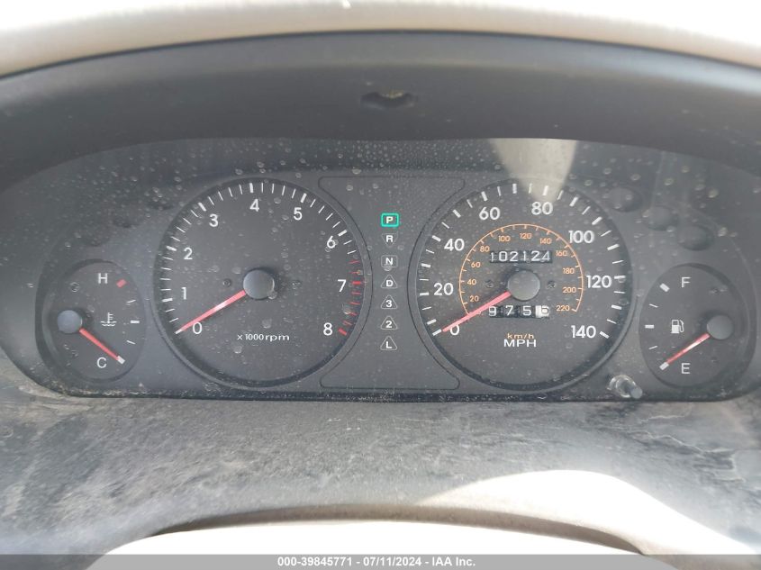 2000 Hyundai Sonata VIN: KMHWF25S1YA304325 Lot: 39845771