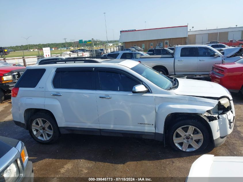 2012 GMC Terrain Sle-2 VIN: 2GKALSEK7C6184662 Lot: 39845773