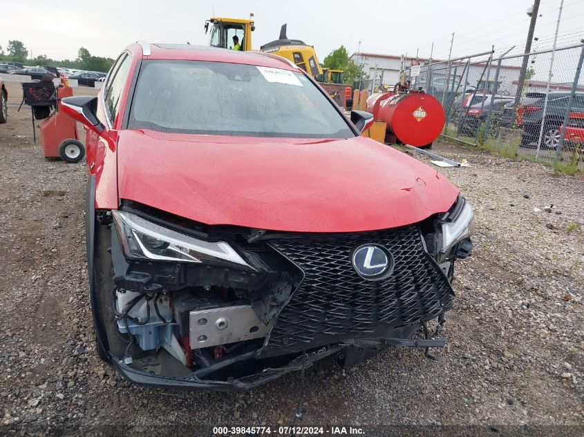 2020 Lexus Ux 250H VIN: JTHR9JBHXL2032001 Lot: 39845774