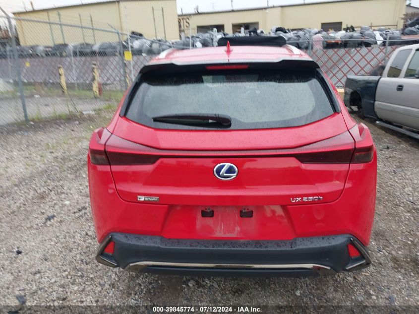 2020 Lexus Ux 250H VIN: JTHR9JBHXL2032001 Lot: 39845774