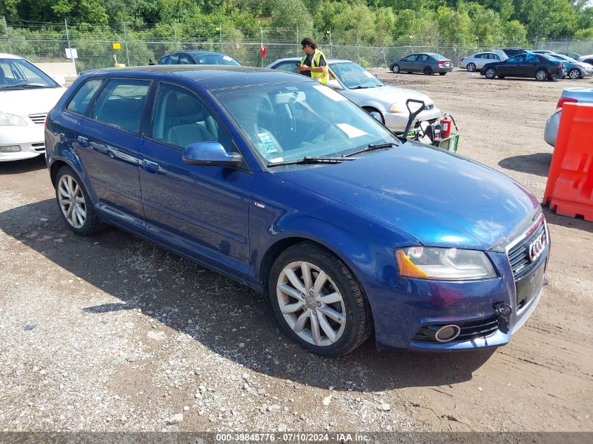 WAUBEAFM0BA029969 2011 Audi A3 2.0T Premium