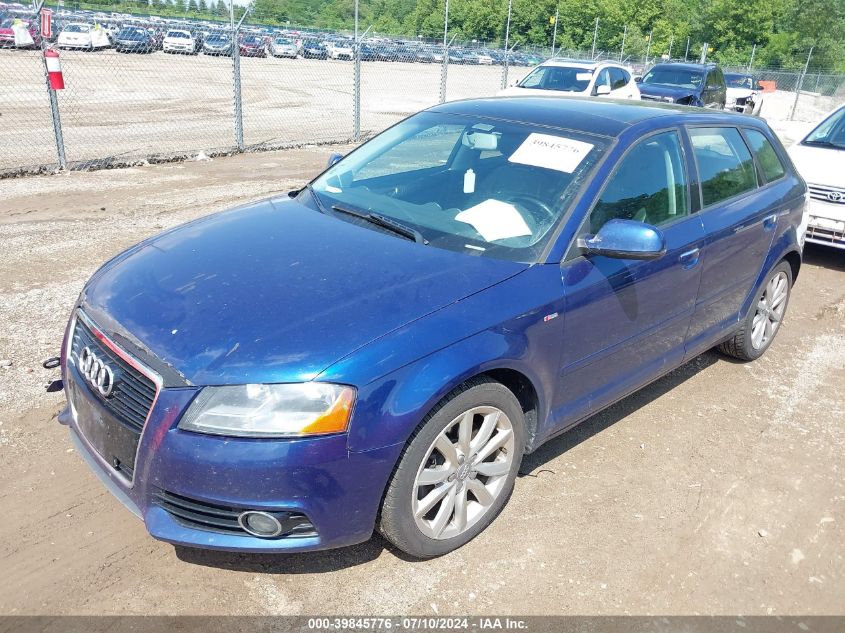 2011 Audi A3 2.0T Premium VIN: WAUBEAFM0BA029969 Lot: 39845776