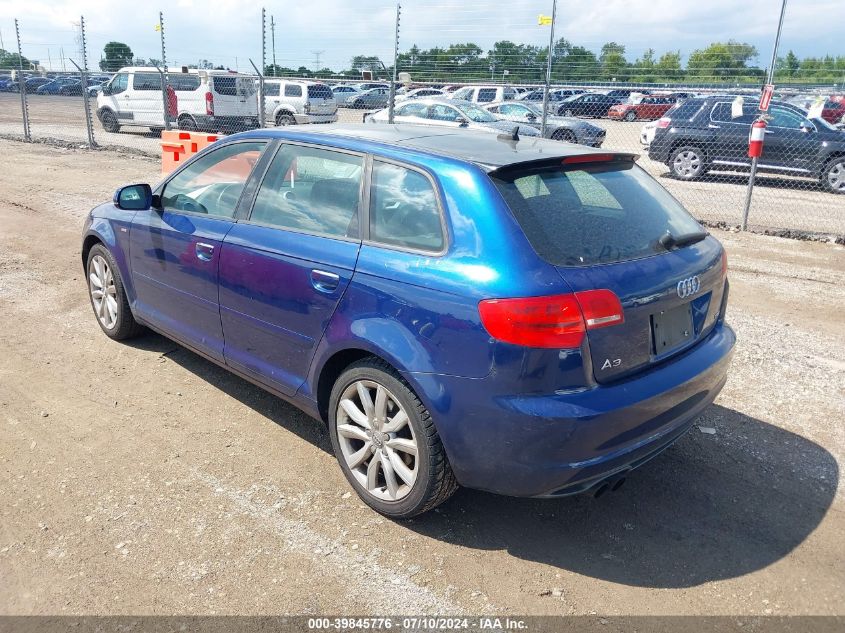 WAUBEAFM0BA029969 2011 Audi A3 2.0T Premium