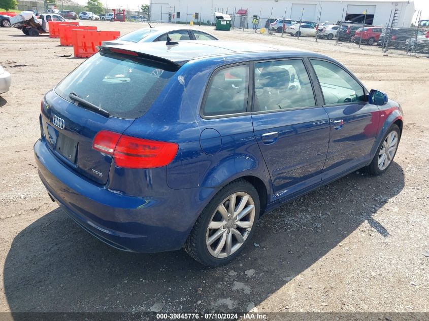 WAUBEAFM0BA029969 2011 Audi A3 2.0T Premium