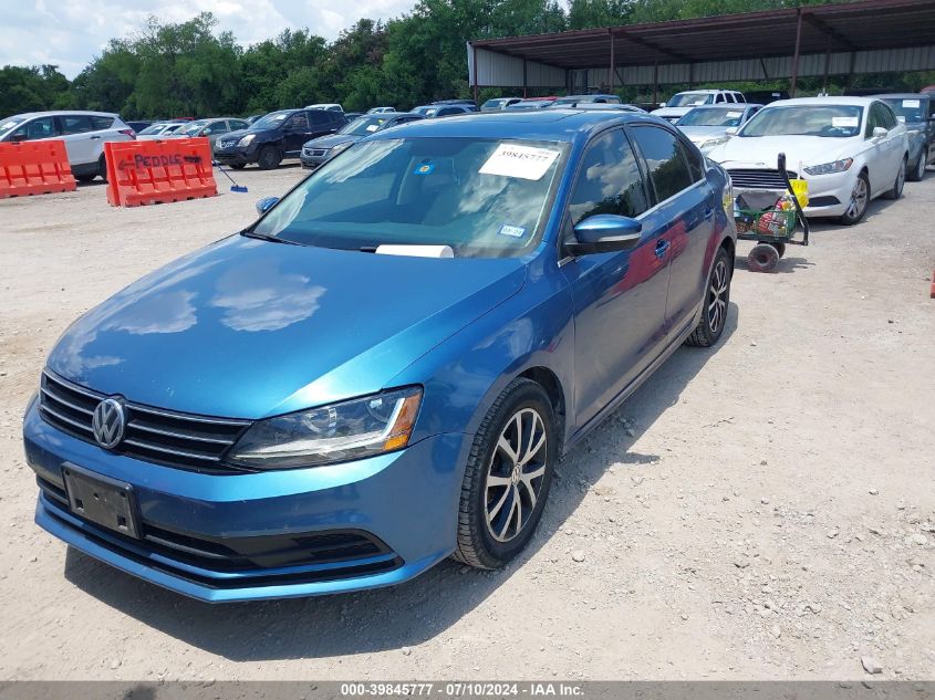 2017 Volkswagen Jetta 1.4T Se VIN: 3VWDB7AJ8HM361302 Lot: 39845777