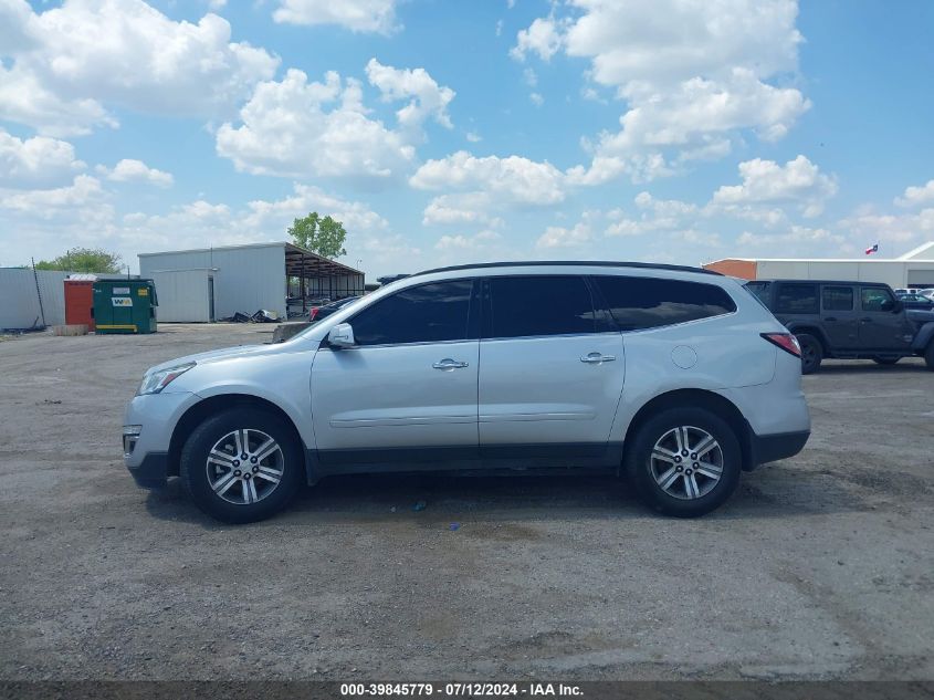 2017 Chevrolet Traverse 1Lt VIN: 1GNKRGKD1HJ268821 Lot: 39845779