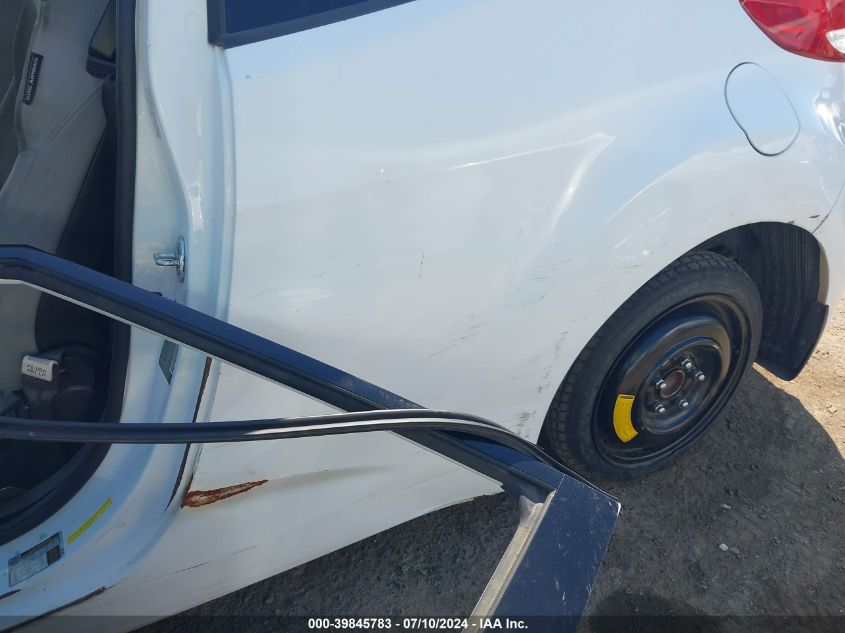 2013 Hyundai Veloster Base W/Gray VIN: KMHTC6AD1DU150489 Lot: 39845783