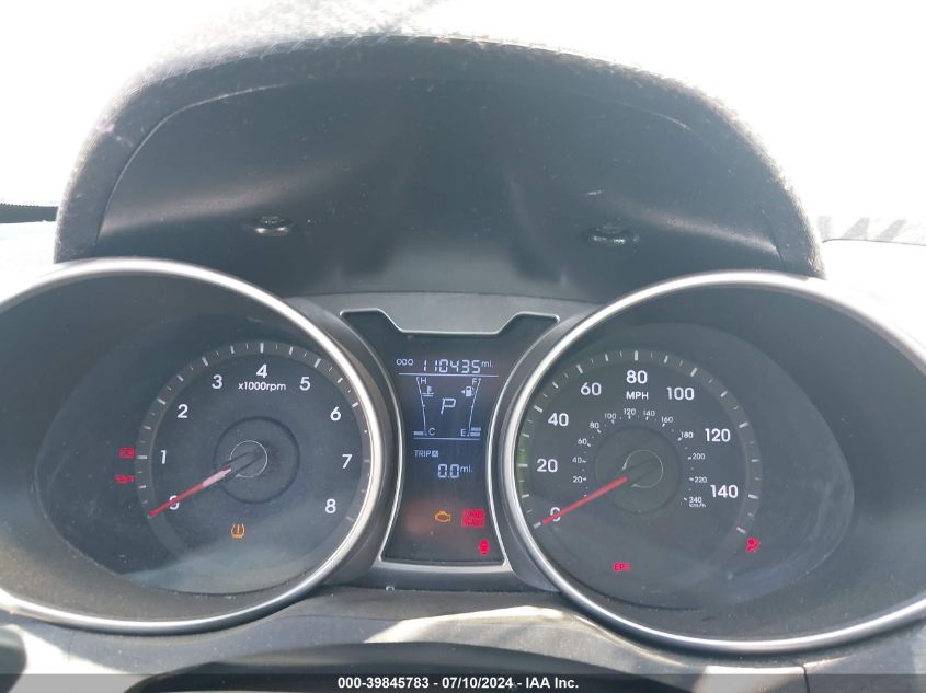 2013 Hyundai Veloster Base W/Gray VIN: KMHTC6AD1DU150489 Lot: 39845783