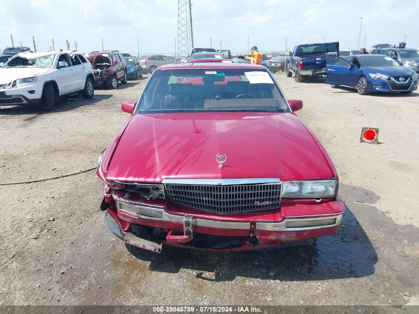 1988 Cadillac Seville VIN: 1G6KS5158JU813724 Lot: 39845789