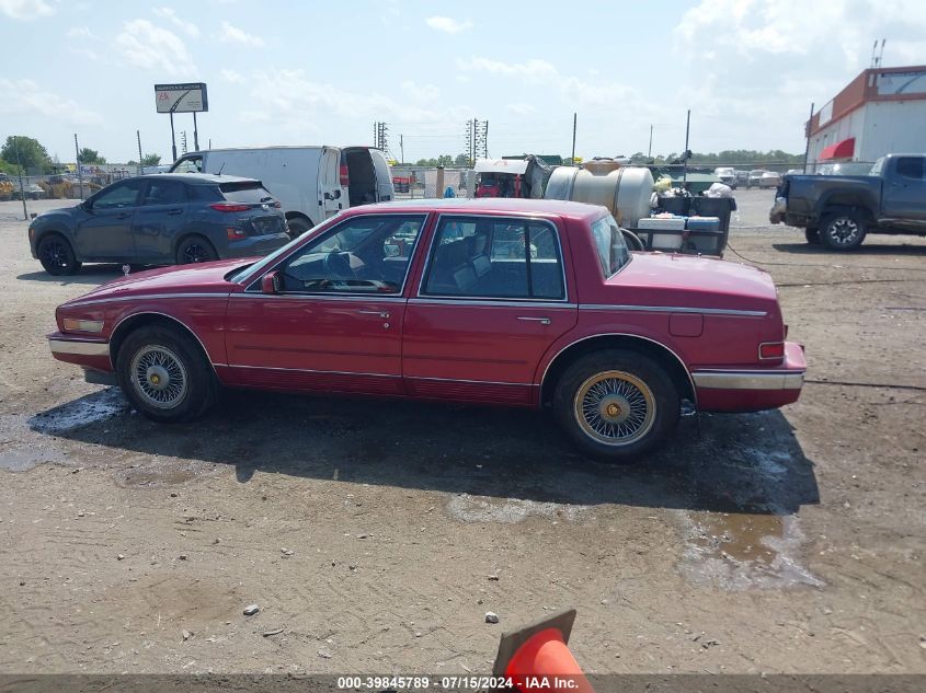 1988 Cadillac Seville VIN: 1G6KS5158JU813724 Lot: 39845789