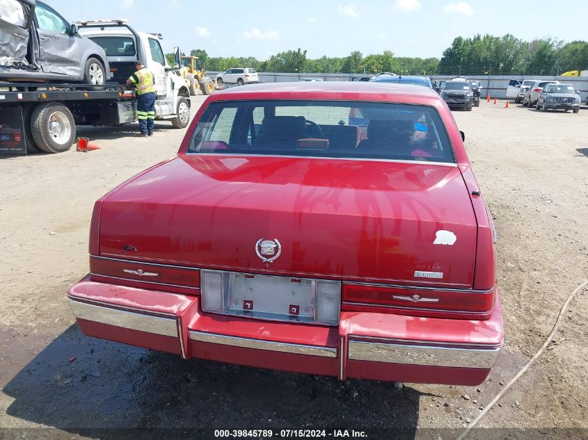 1988 Cadillac Seville VIN: 1G6KS5158JU813724 Lot: 39845789