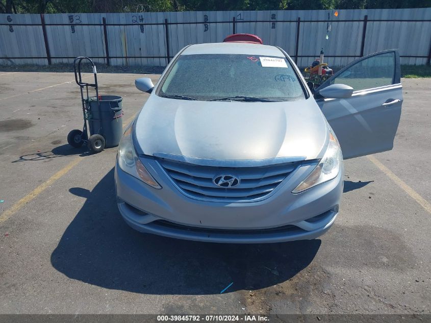 2011 Hyundai Sonata Gls VIN: 5NPEB4AC9BH280586 Lot: 39845792