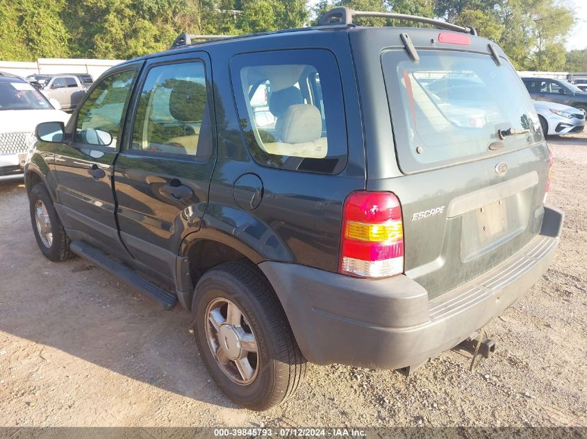 2003 Ford Escape Xls VIN: 1FMYU02133KD39580 Lot: 39845793