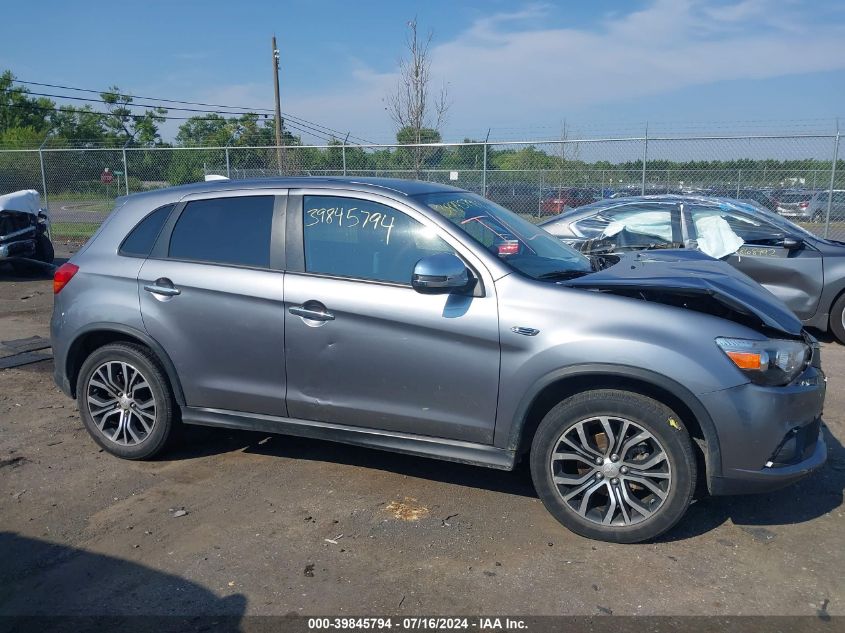 2017 Mitsubishi Outlander Sport 2.4 Se VIN: JA4AP3AW4HZ030463 Lot: 39845794