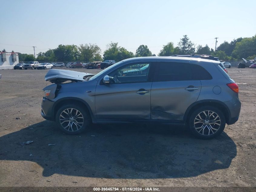 2017 Mitsubishi Outlander Sport 2.4 Se VIN: JA4AP3AW4HZ030463 Lot: 39845794