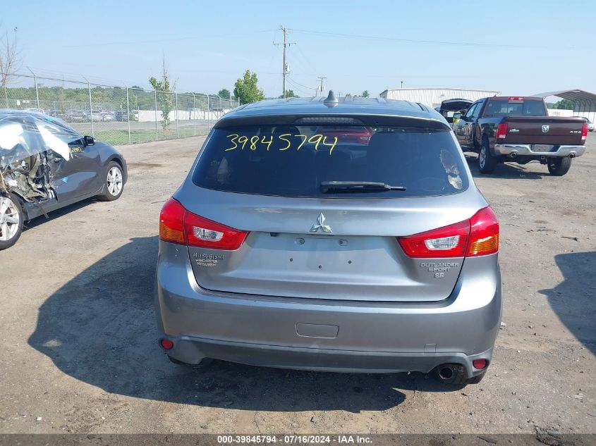 2017 Mitsubishi Outlander Sport 2.4 Se VIN: JA4AP3AW4HZ030463 Lot: 39845794