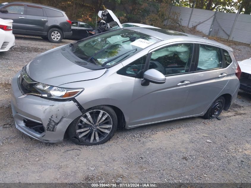 2019 Honda Fit Ex VIN: 3HGGK5H80KM734395 Lot: 39845795