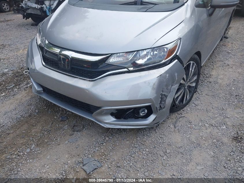 2019 Honda Fit Ex VIN: 3HGGK5H80KM734395 Lot: 39845795