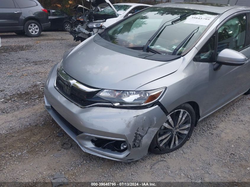 2019 Honda Fit Ex VIN: 3HGGK5H80KM734395 Lot: 39845795