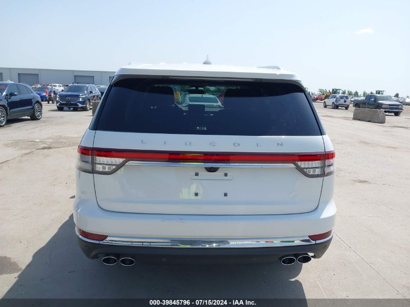 2022 Lincoln Aviator Reserve VIN: 5LM5J7WC2NGL02068 Lot: 39845796