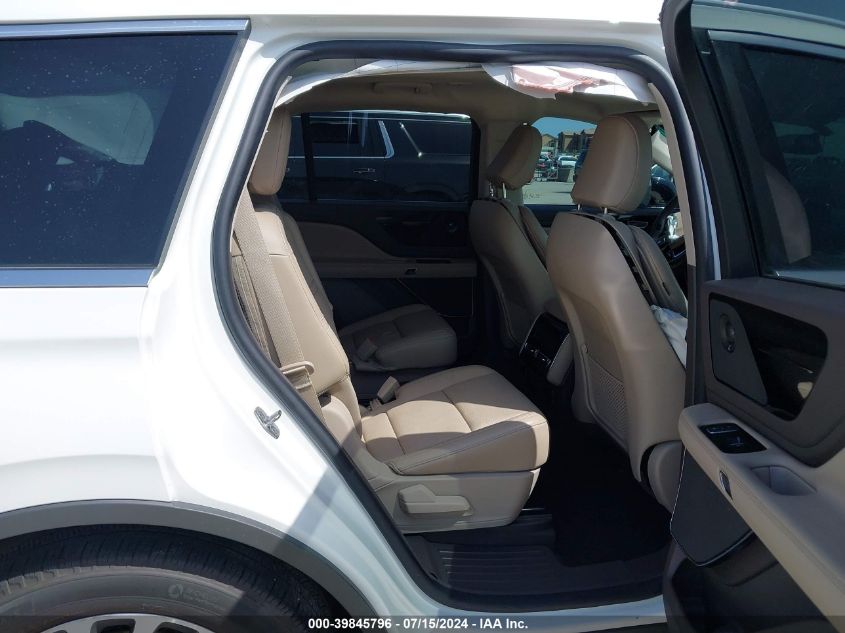 2022 Lincoln Aviator Reserve VIN: 5LM5J7WC2NGL02068 Lot: 39845796