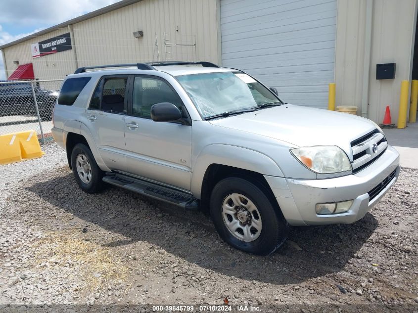 2003 Toyota 4Runner Sr5 V6 VIN: JTEZU14R830011287 Lot: 39845799