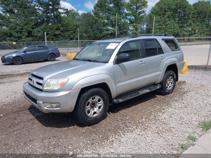 2003 Toyota 4Runner Sr5 V6 VIN: JTEZU14R830011287 Lot: 39845799