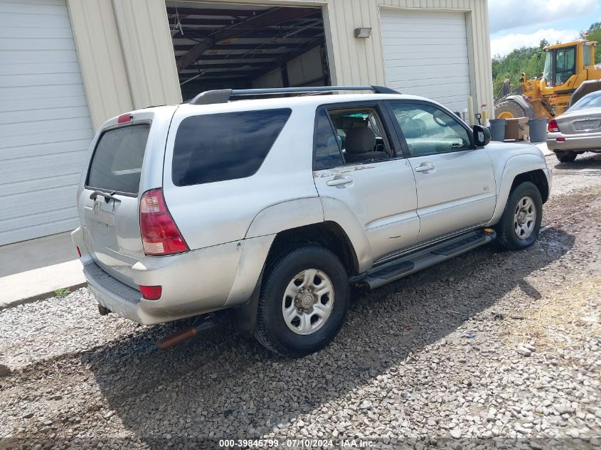 2003 Toyota 4Runner Sr5 V6 VIN: JTEZU14R830011287 Lot: 39845799