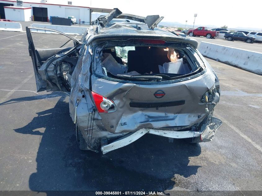 2008 Nissan Rogue S VIN: JN8AS58V38W144764 Lot: 39845801