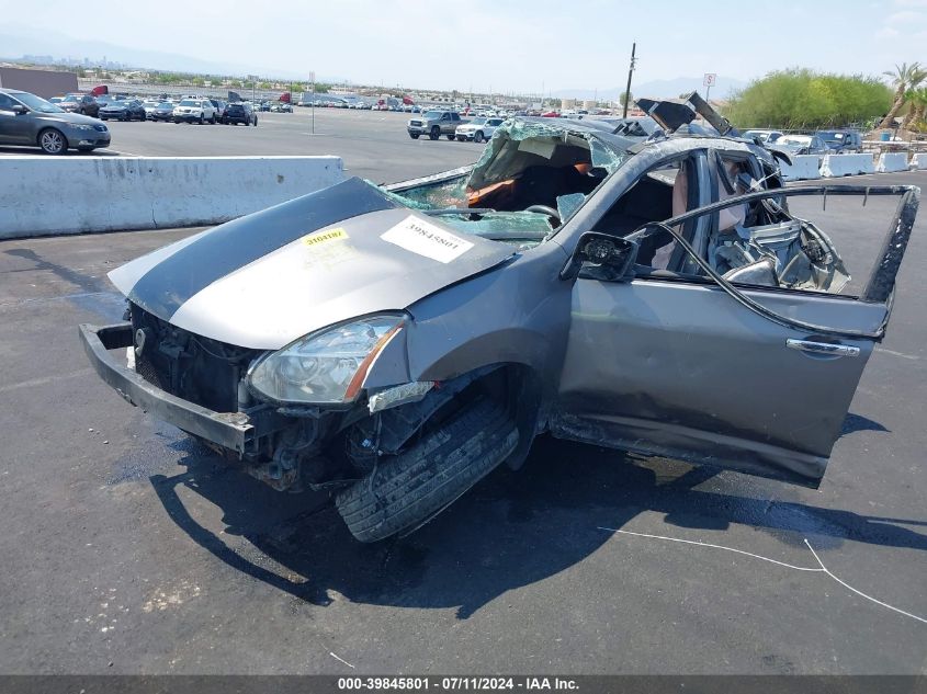 2008 Nissan Rogue S VIN: JN8AS58V38W144764 Lot: 39845801