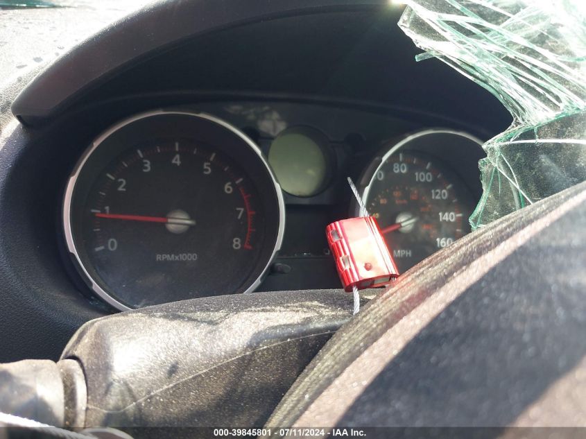 2008 Nissan Rogue S VIN: JN8AS58V38W144764 Lot: 39845801