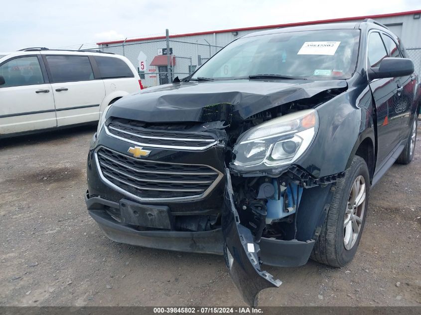 2016 Chevrolet Equinox Lt VIN: 2GNFLFEKXG6145697 Lot: 39845802