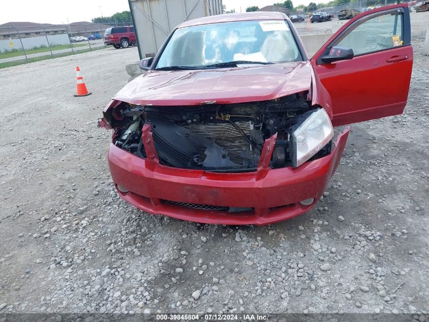 2008 Dodge Avenger Sxt VIN: 1B3LC56RX8N658285 Lot: 39845804