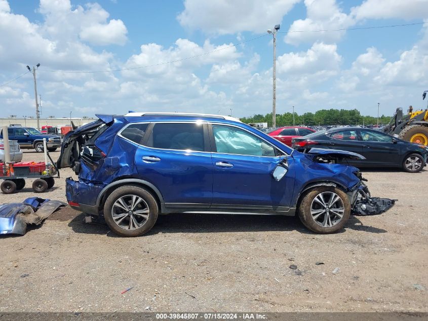 2020 Nissan Rogue Sv Fwd VIN: JN8AT2MT4LW012167 Lot: 39845807