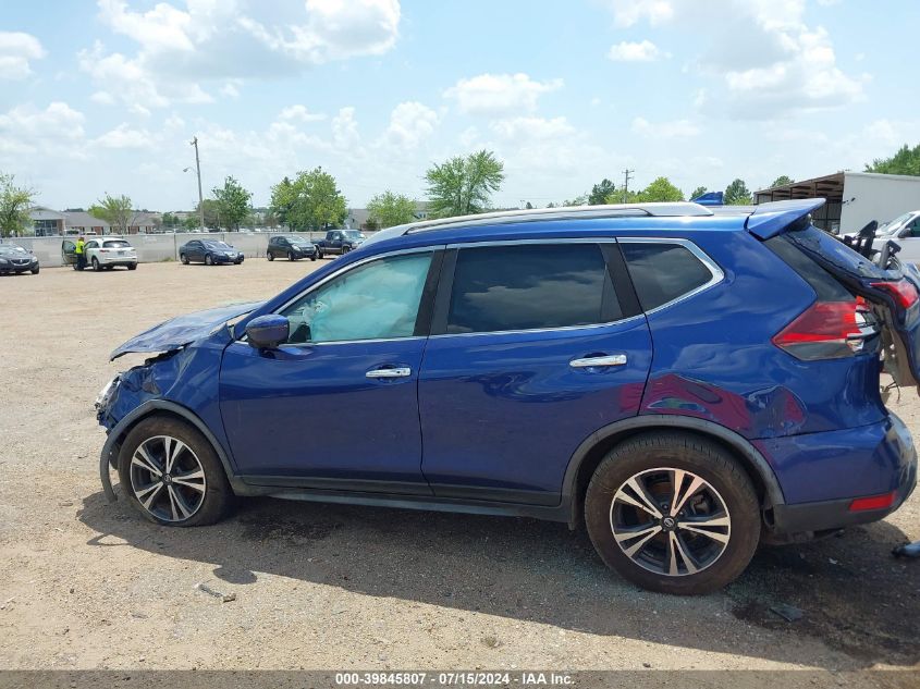 2020 Nissan Rogue Sv Fwd VIN: JN8AT2MT4LW012167 Lot: 39845807