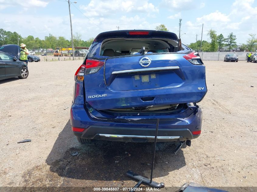 2020 Nissan Rogue Sv Fwd VIN: JN8AT2MT4LW012167 Lot: 39845807