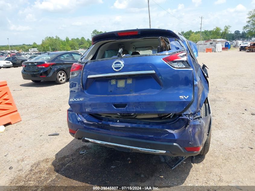 2020 Nissan Rogue Sv Fwd VIN: JN8AT2MT4LW012167 Lot: 39845807