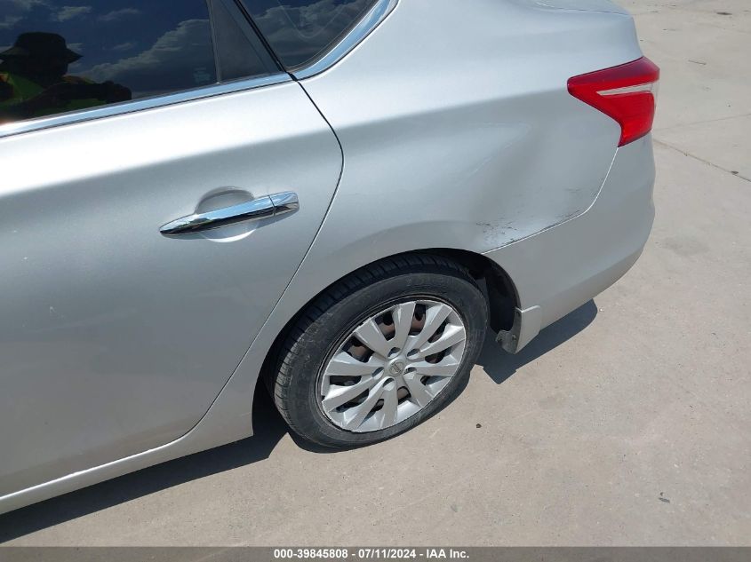 2018 Nissan Sentra S VIN: 3N1AB7AP8JY339389 Lot: 39845808