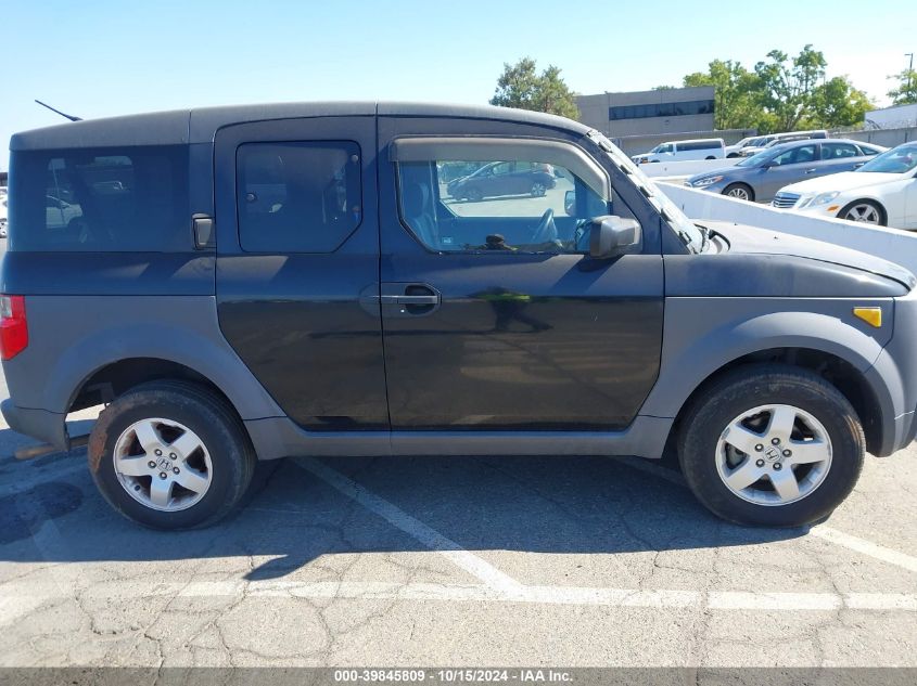 2003 Honda Element Ex VIN: 5J6YH28563L011721 Lot: 39845809