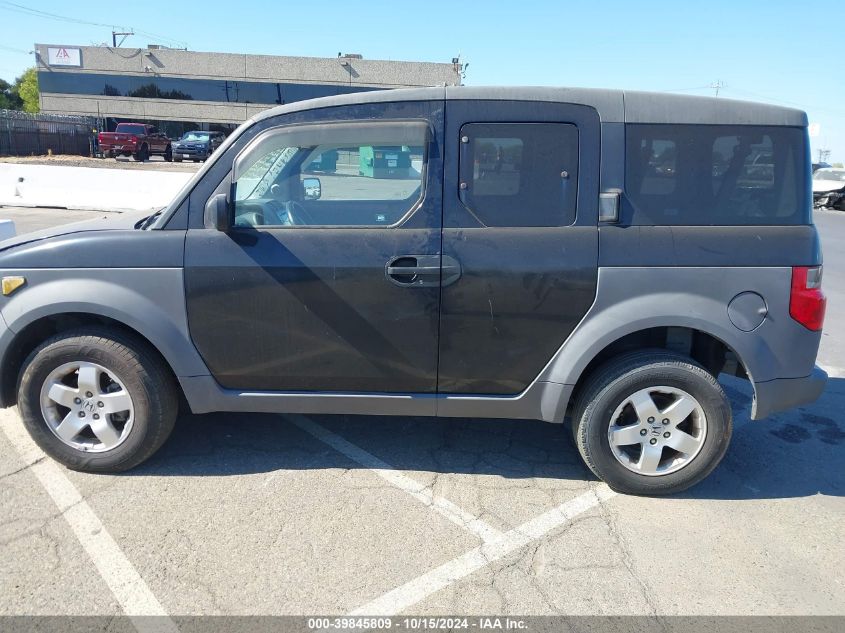 2003 Honda Element Ex VIN: 5J6YH28563L011721 Lot: 39845809