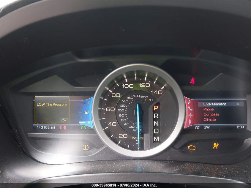 2013 Ford Explorer Limited VIN: 1FM5K7F84DGC20501 Lot: 39984106