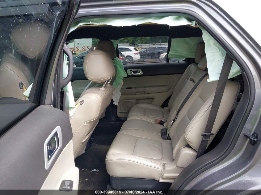 2013 Ford Explorer Limited VIN: 1FM5K7F84DGC20501 Lot: 39984106