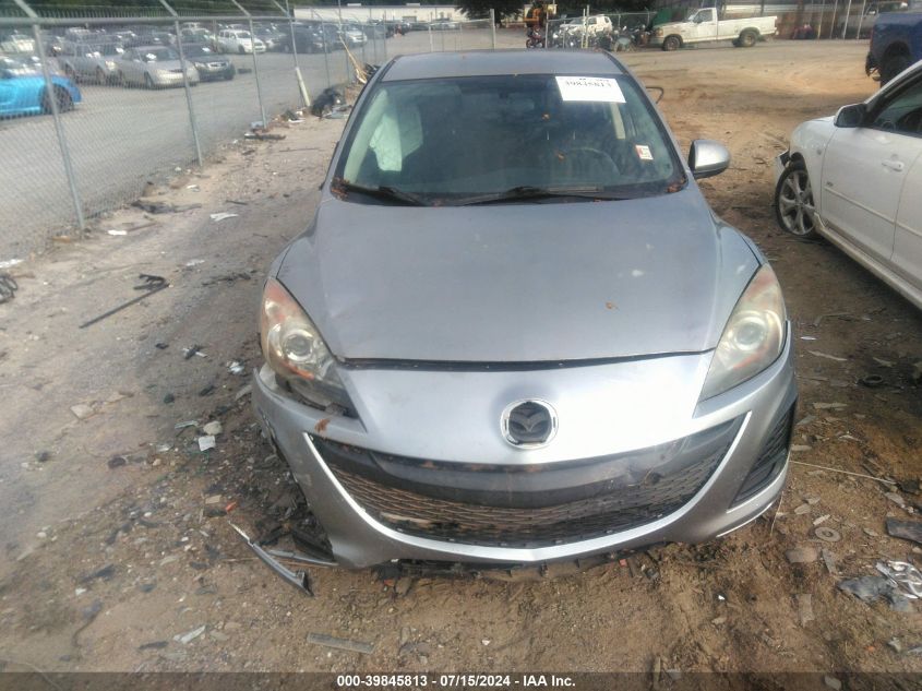 2011 Mazda Mazda3 I Sport VIN: JM1BL1UF1B1374604 Lot: 39845813