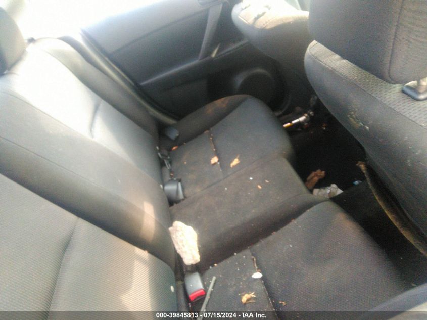 2011 Mazda Mazda3 I Sport VIN: JM1BL1UF1B1374604 Lot: 39845813