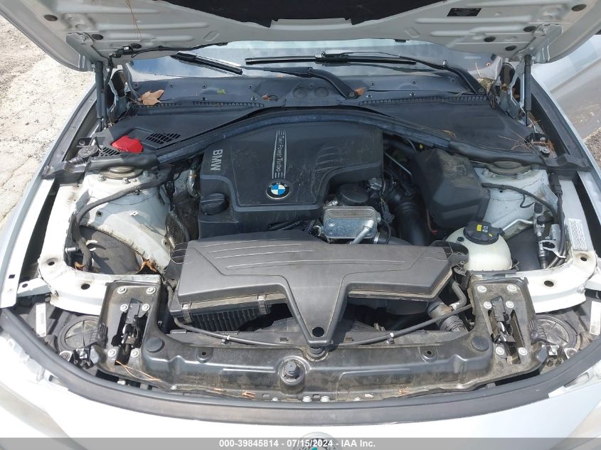 2015 BMW 320I xDrive VIN: WBA3C3G55FNS75220 Lot: 39845814