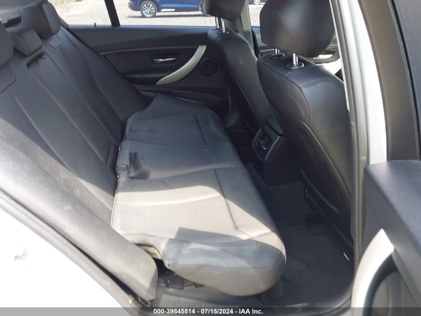 2015 BMW 320I xDrive VIN: WBA3C3G55FNS75220 Lot: 39845814