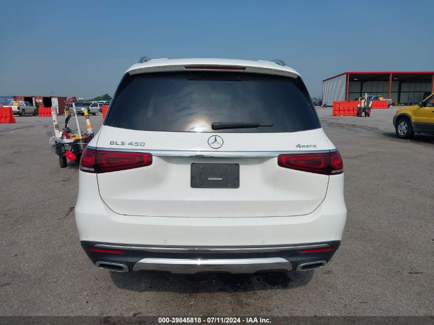 2020 Mercedes-Benz Gls 450 4Matic VIN: 4JGFF5KE9LA097272 Lot: 39845818